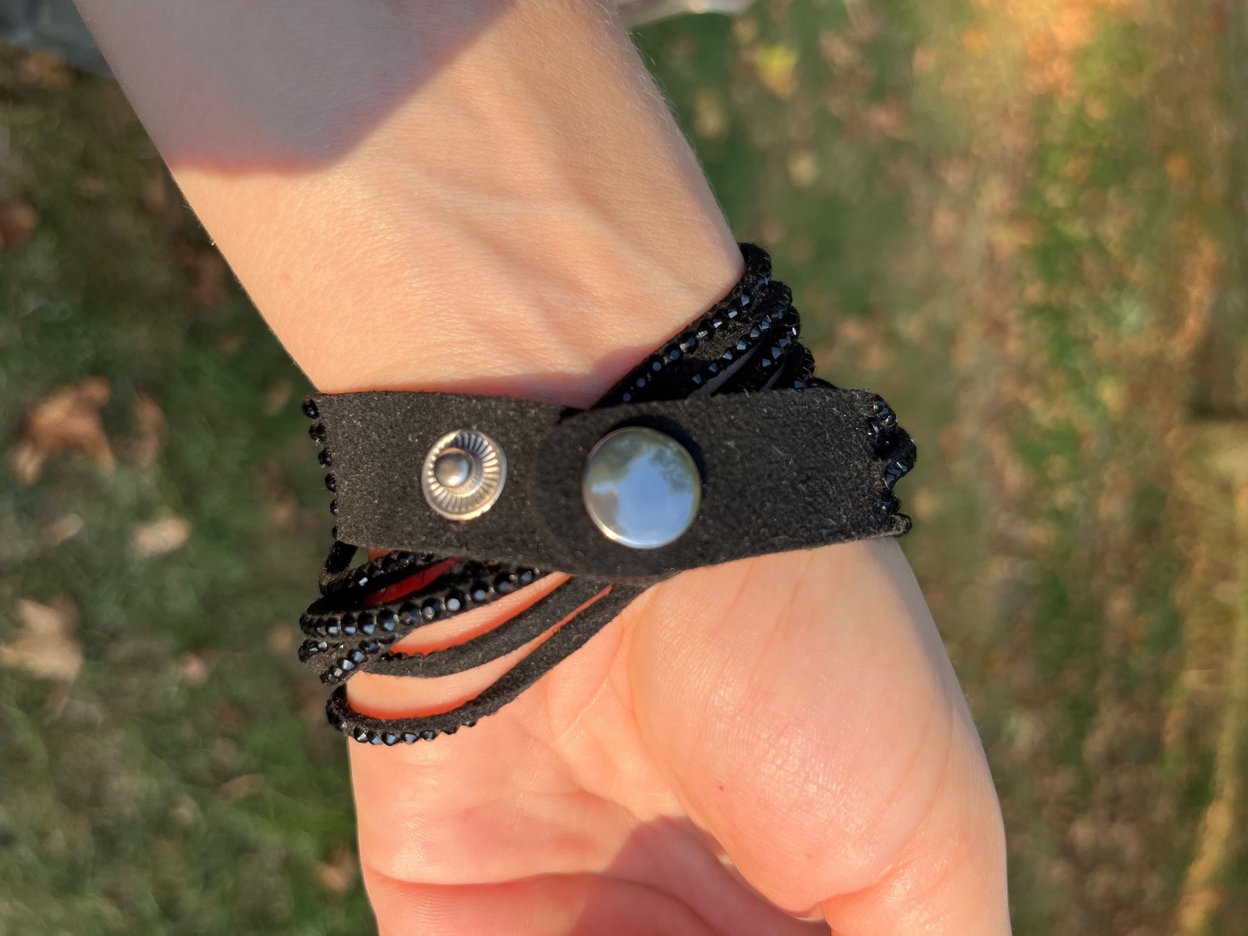 Bracciali & Braccialetti: New bracelet with stones – Nuovo (secondo la descrizione) da Chêne-Bougeries venduto da Seetooyoo 1