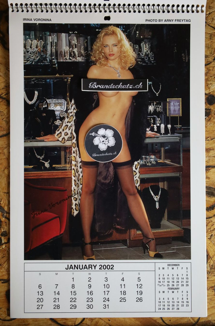 Playboy Calendriers: PLAYBOY Kalender 2002 – D'occasion à Birrwil par brandschatz_birrwil 1