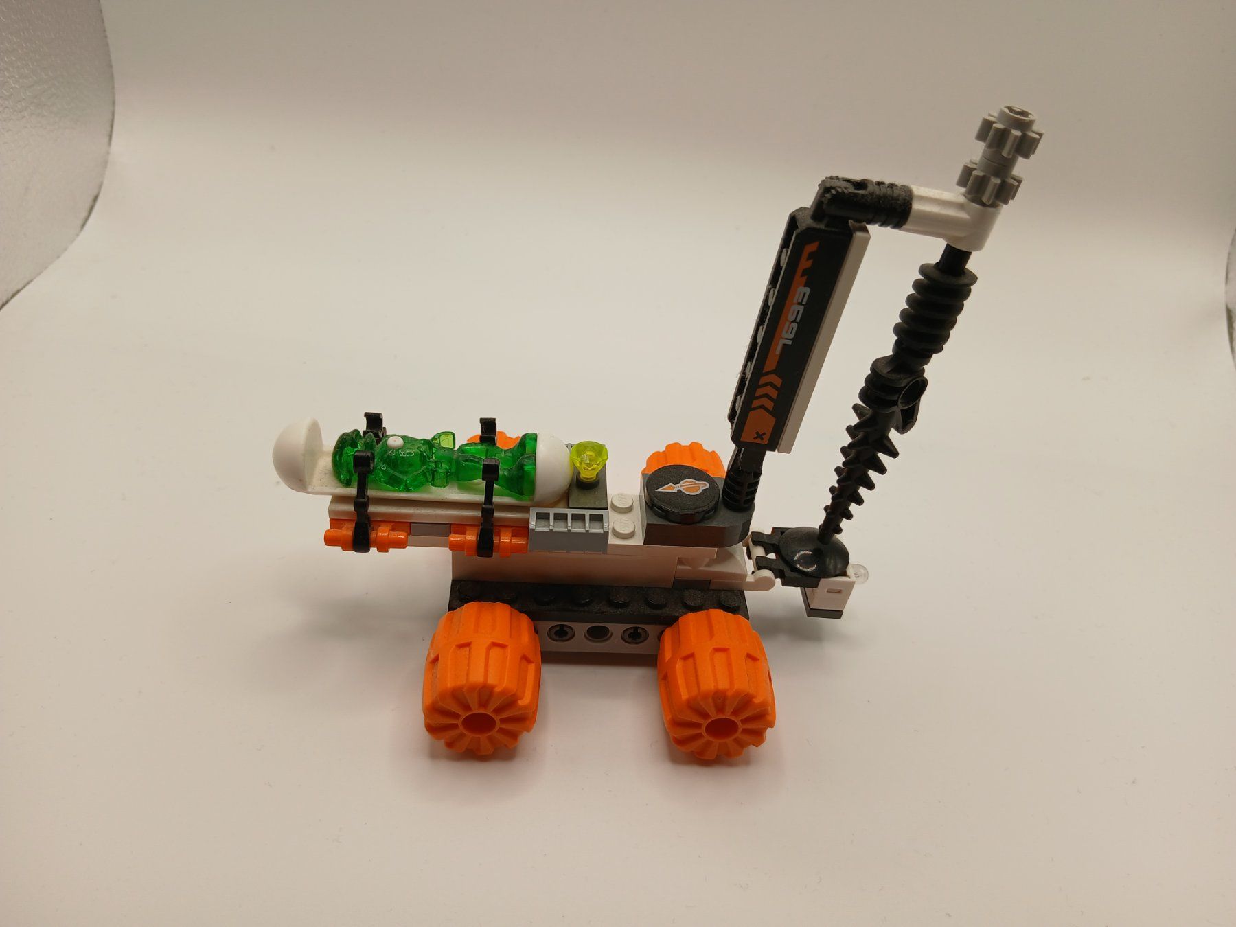 Lego Kit di costruzioni: LEGO Mars Mission ETX Alien-Raumschiff 2007 – Usato da Basel venduto da meh_cm2k 3