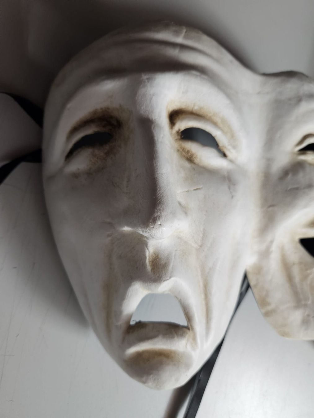 Maschere: Authentische venezianische handgefertigte Maske – Usato da Genestrerio venduto da GIDI02 1