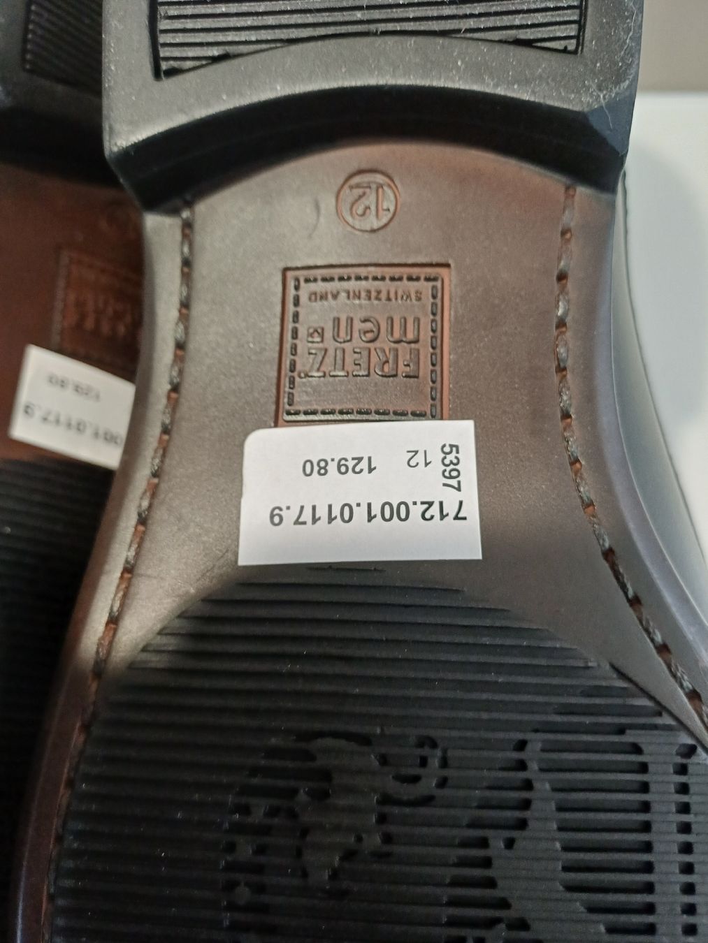 Scarpe da uomo: neue Fretzmen Halbschuhe – Nuovo e nell'imballaggio originale da Goldach venduto da Requiliz 4