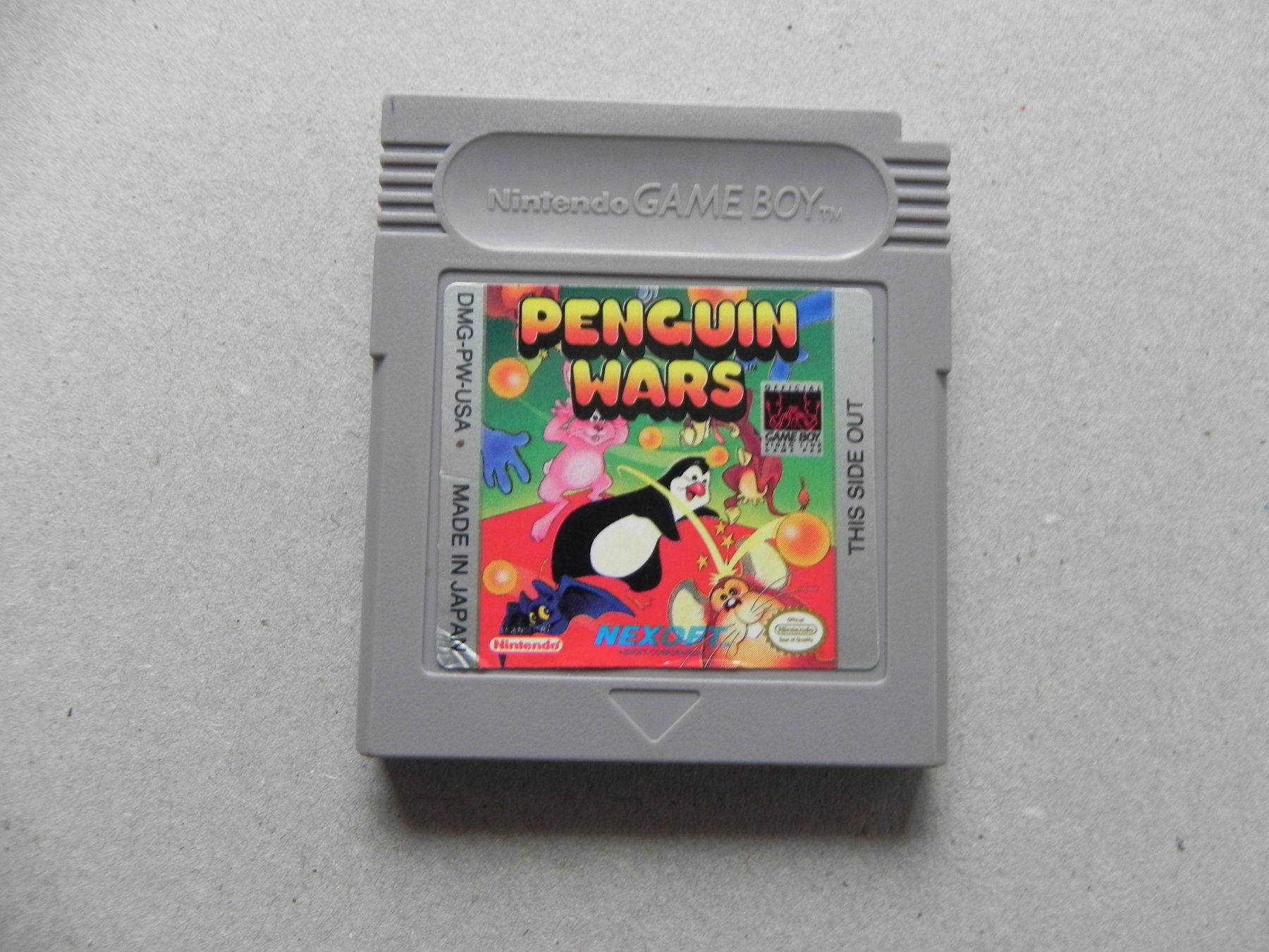 Nintendo Giochi: Nintendo Gameboy Game Boy Spiel Penguin Wars – Usato da Siebnen venduto da krimsie