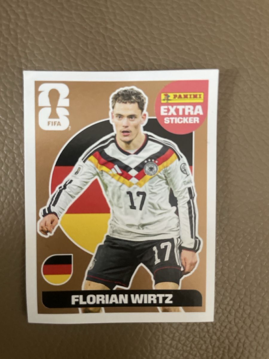 Panini Carte collezionabili: Panini extra sticker bronze florian wirtz – Nuovo (secondo la descrizione) da Eschenbach SG venduto da Manu_89_w