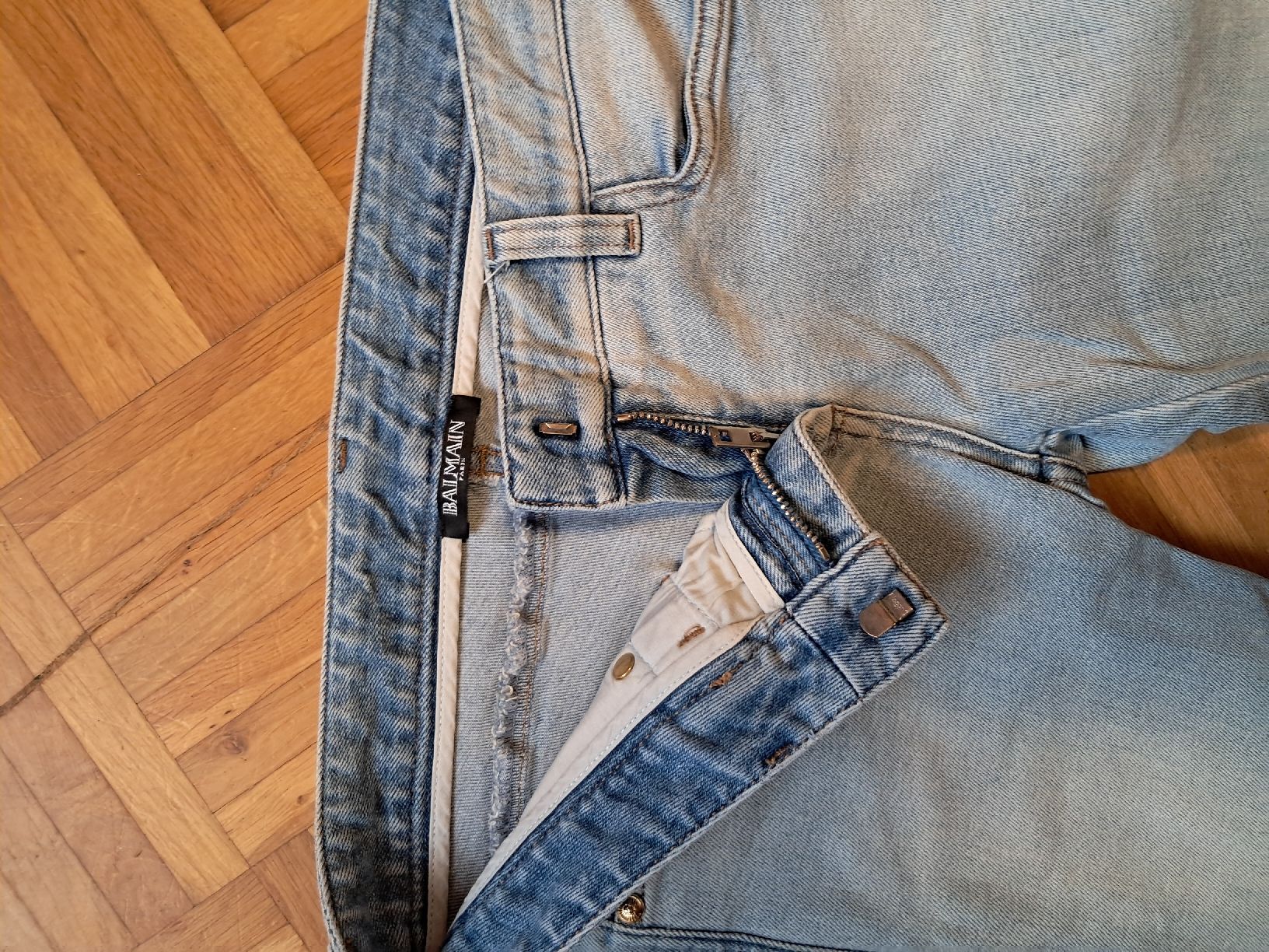 Balmain Jeans: Balmain Jeans 36 – Usato da Kefikon TG venduto da theratpack20 7
