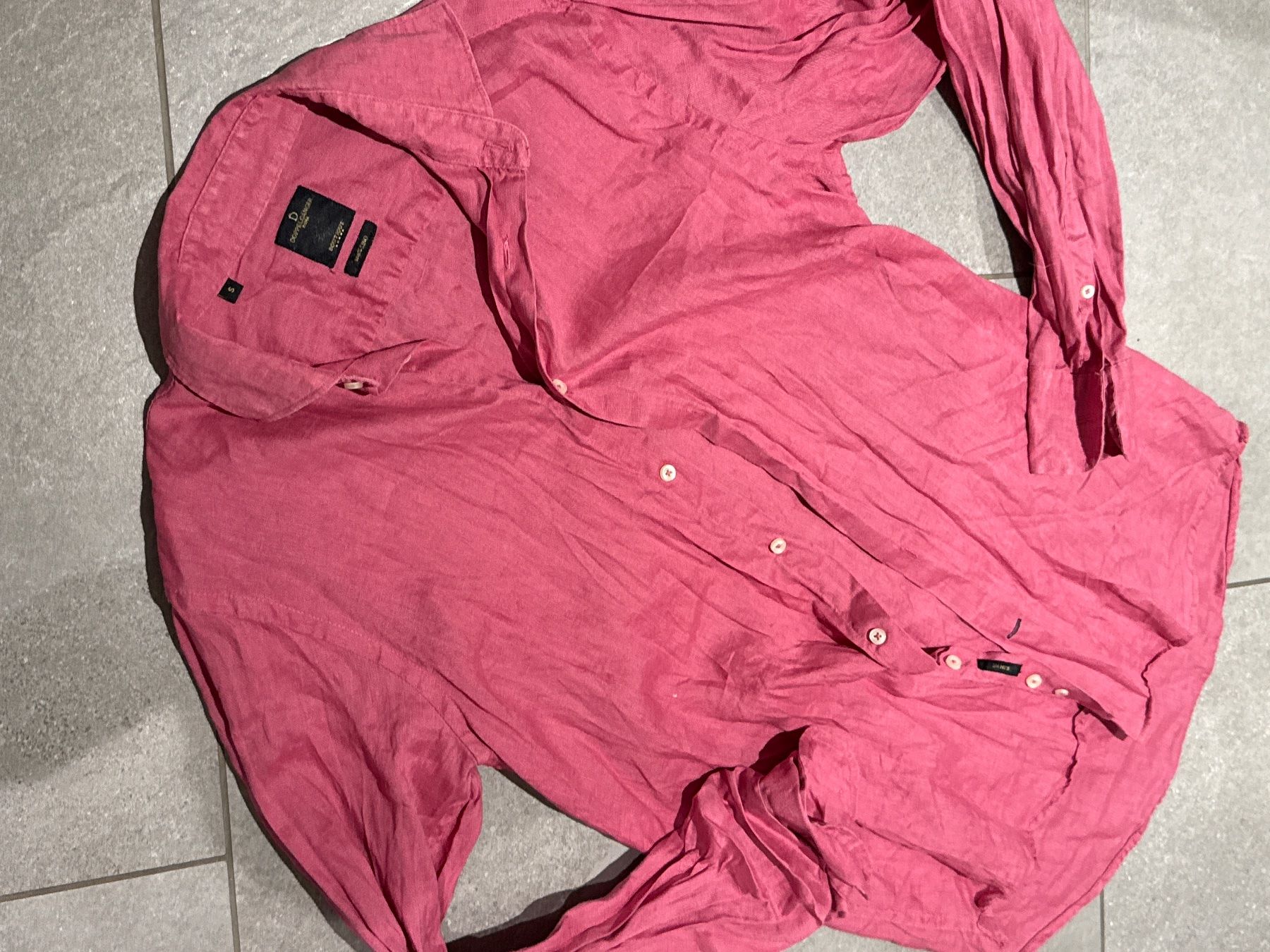 Camicette: 100 % Leinenbluse Grösse S – Usato da Amriswil venduto da used2use 3