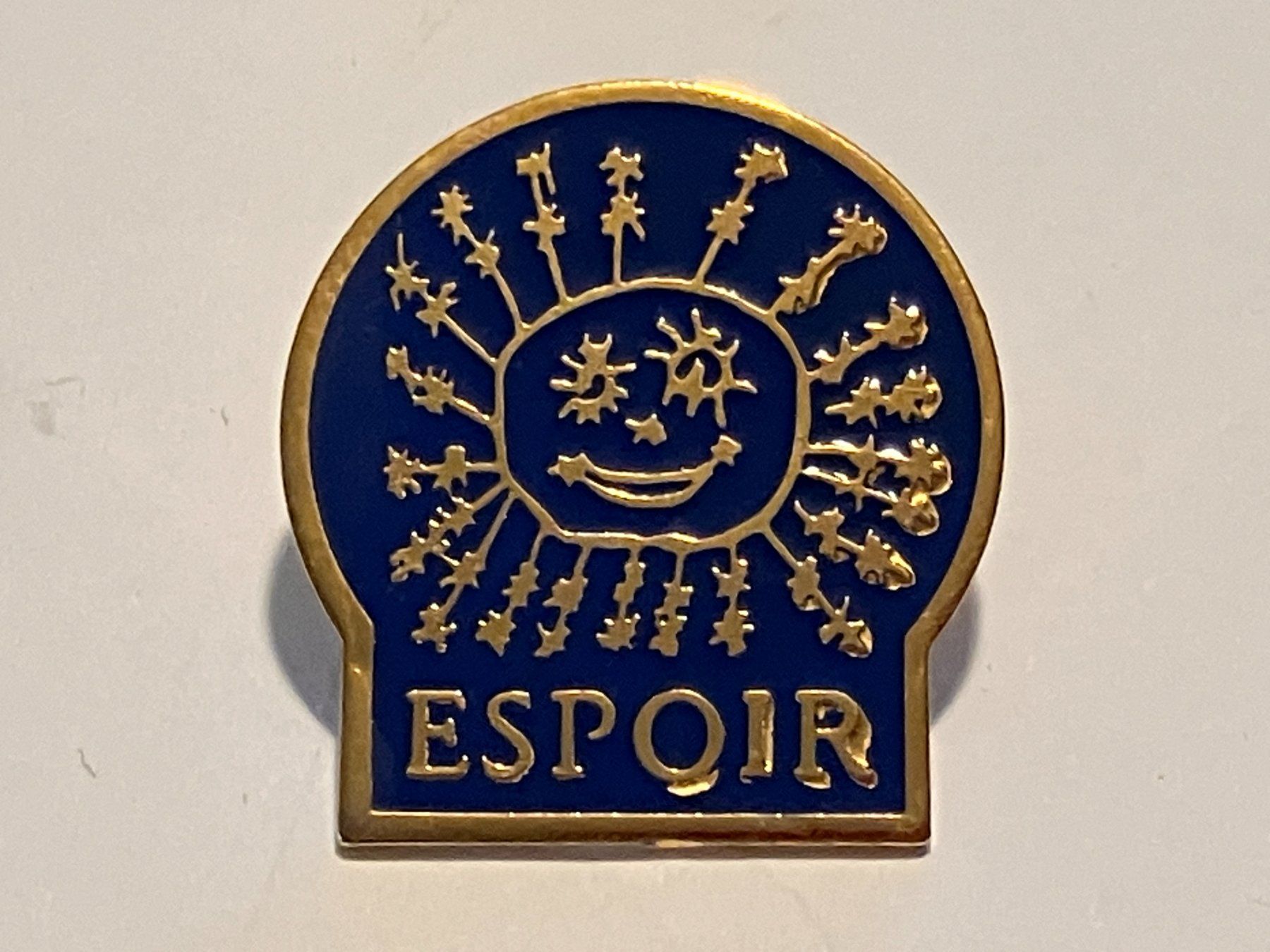 Plaketten & Abzeichen: 1 Pin Espoir – Gebraucht aus Basel von djwwpp