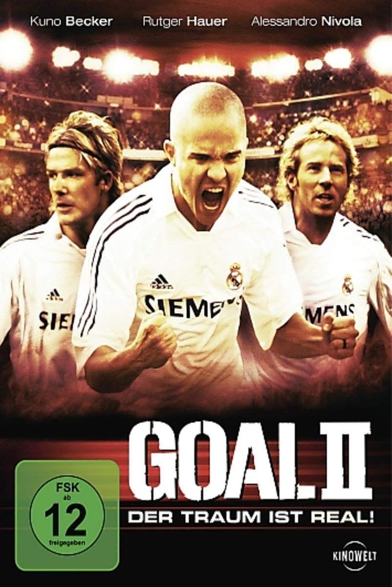 Tutti i DVDs: DVD  Goal 2 - Der Traum ist REAL – Usato da Heimberg venduto da Rockenrol
