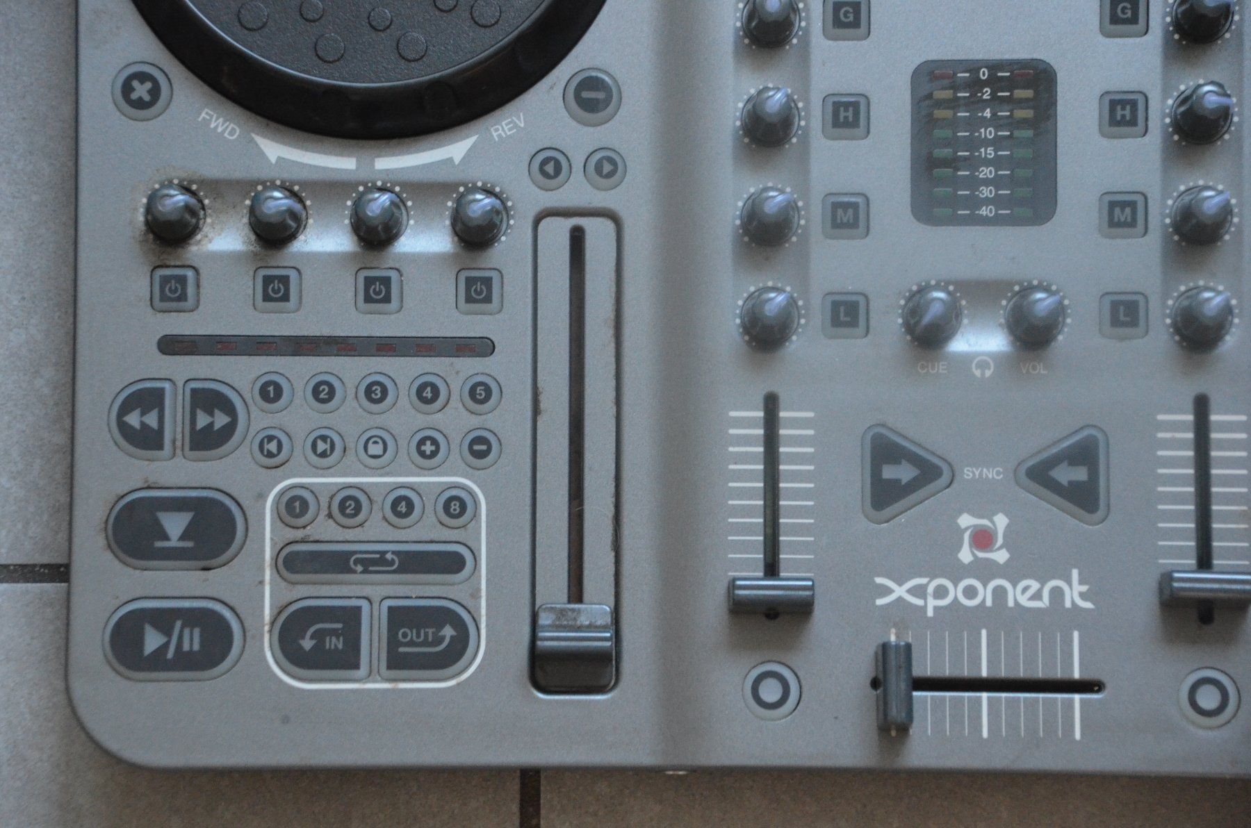 M-Audio Console di mixaggio: M-Audio Torq Xponent Mixer / Table de mixage – Usato da Collonges venduto da arashee 5