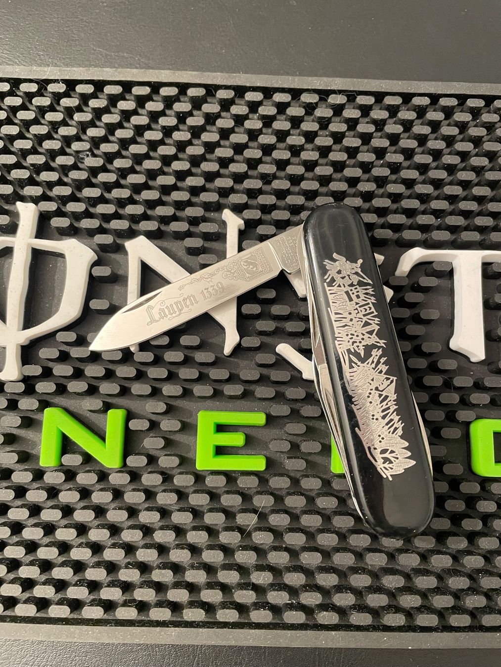 Victorinox Coltelli tascabile: Victorinox Schlachten Murten – Nuovo (secondo la descrizione) da Heitenried venduto da Alpuchalb