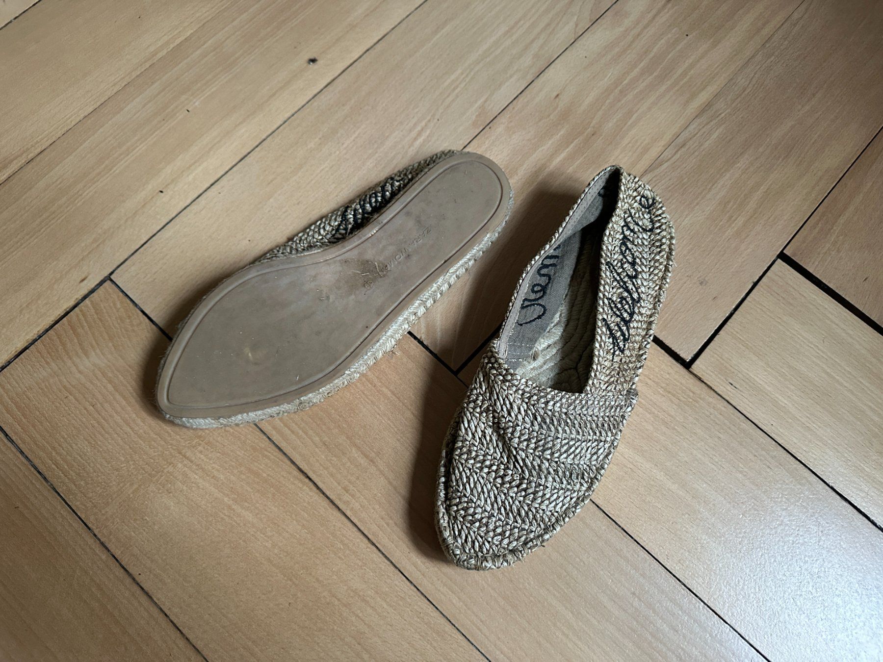 Zara Damenschuhe: ZARA - Espadrilles beige 39 – Gebraucht aus Zürich von Diazaio 2