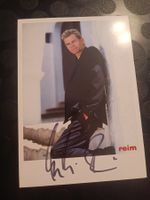 Matthias Reim - handsignierte  Autogrammkarte