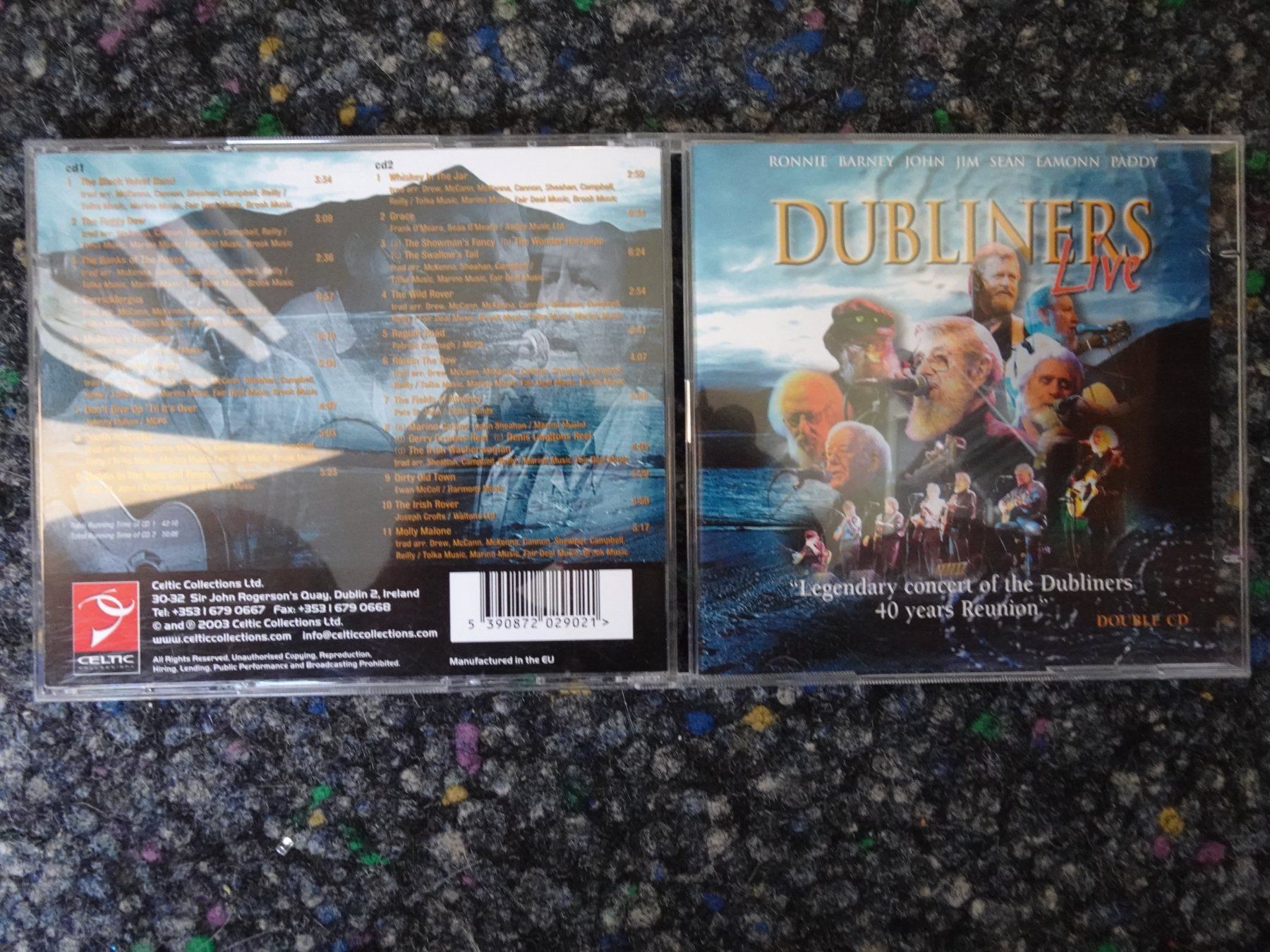 CDs: Doppel-CD : Dubliners – Gebraucht aus Lotzwil von Kiddis