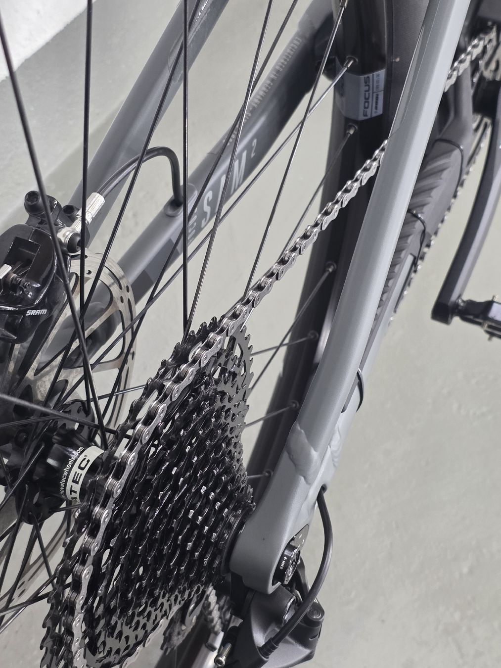 Focus Velos: Focus SAM² 6.7–Bosch Performance Line CX – Neu (gemäss Beschreibung) aus Fahrweid von erz_b7wb 7