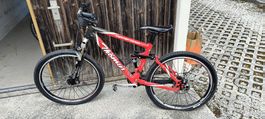 Thömus Lightrider Mountainbike als Ersatzteillager