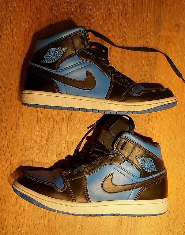 Chaussures hommes: Air Nike, Gr 40, halbhoch – D'occasion à Riehen par nic_xw5x