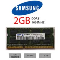SAMSUNG 2GB DDR3 PC3-8500S SO-DIMM