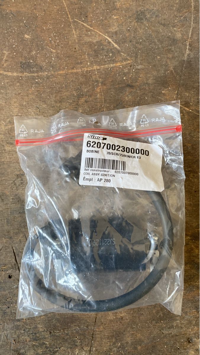 Tutti i ricambio per moto: Sima Zündspule 6207002300000 neu – Usato da Zürich venduto da alt-eisen