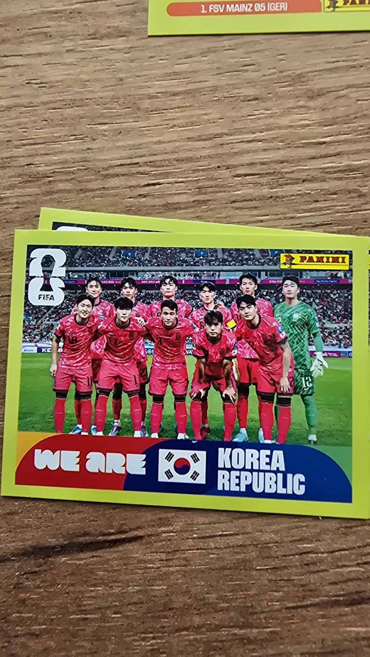 Panini Carte collezionabili: Panini WM 2026 Korea Republic Team – Nuovo (secondo la descrizione) da Seewen SZ venduto da mar_2z5b