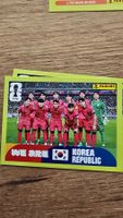 Panini WM 2026 Korea Republic Team