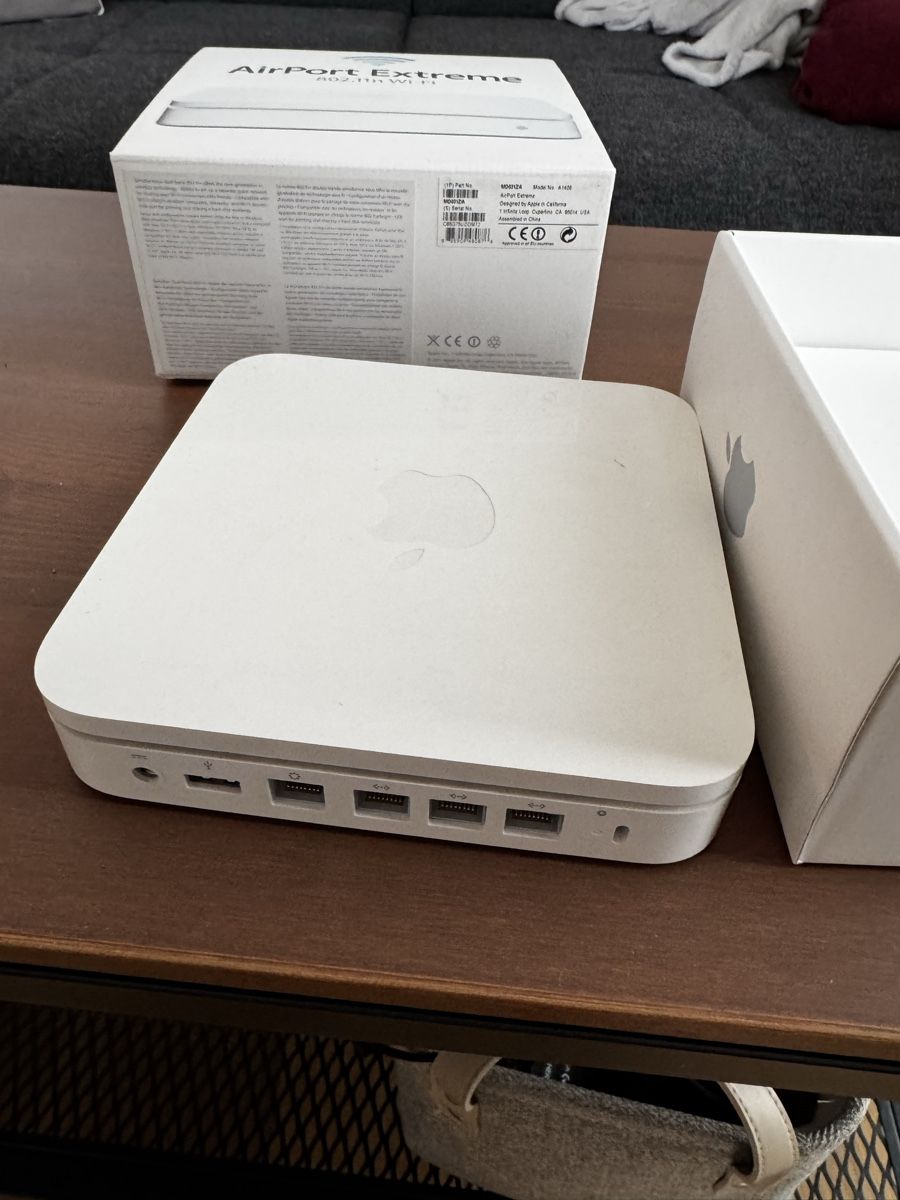 Apple Modems & Router: Apple Airport Extreme A1408 – Gebraucht aus Neuenkirch von Danisumi1 1