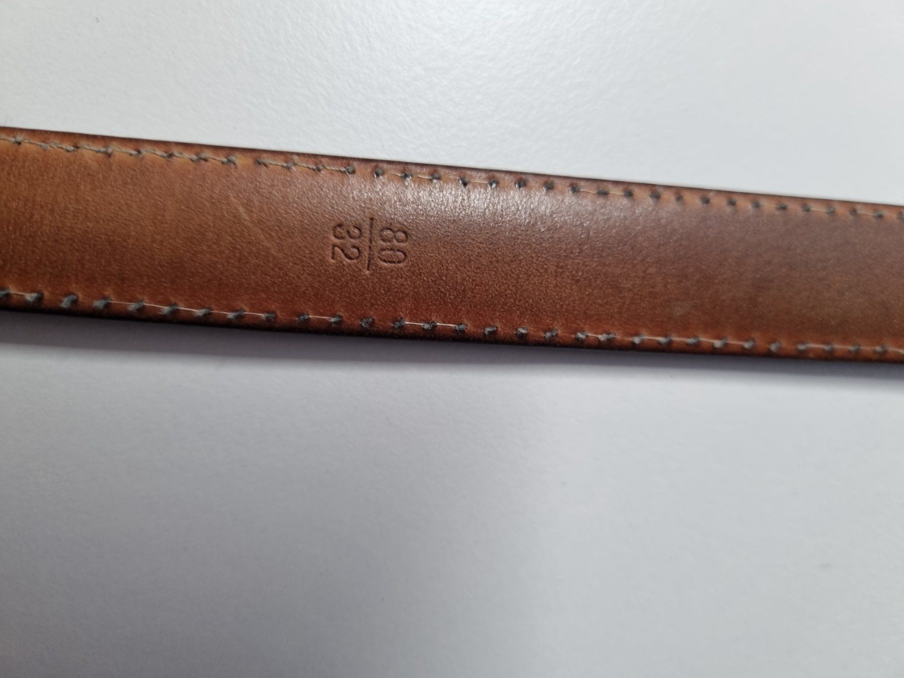 Louis Vuitton Cinture: Louis Vuitton Gürtel Monogramm braun – Usato da Zofingen venduto da fel_6gj7 3
