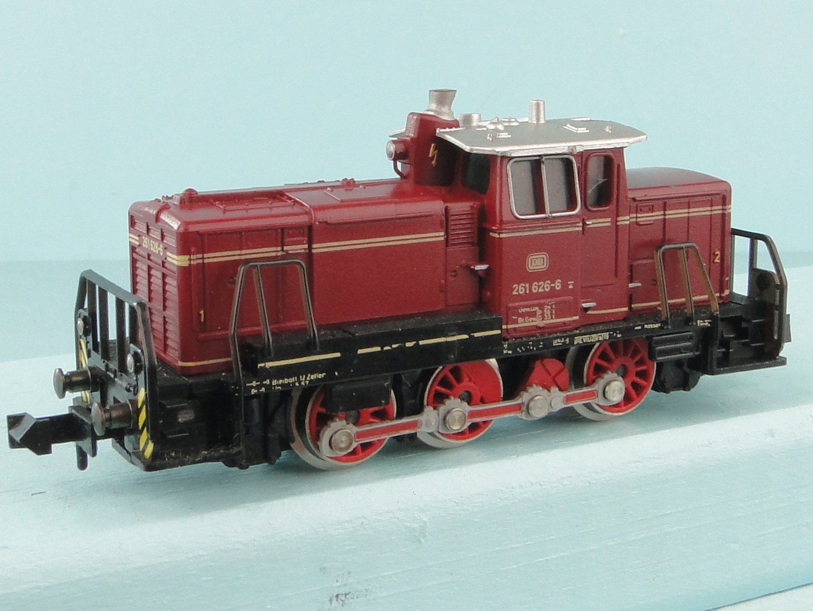 Trix Modelleisenbahnen: Minitrix DB BR 261 – Gebraucht aus Bülach von cann11 2
