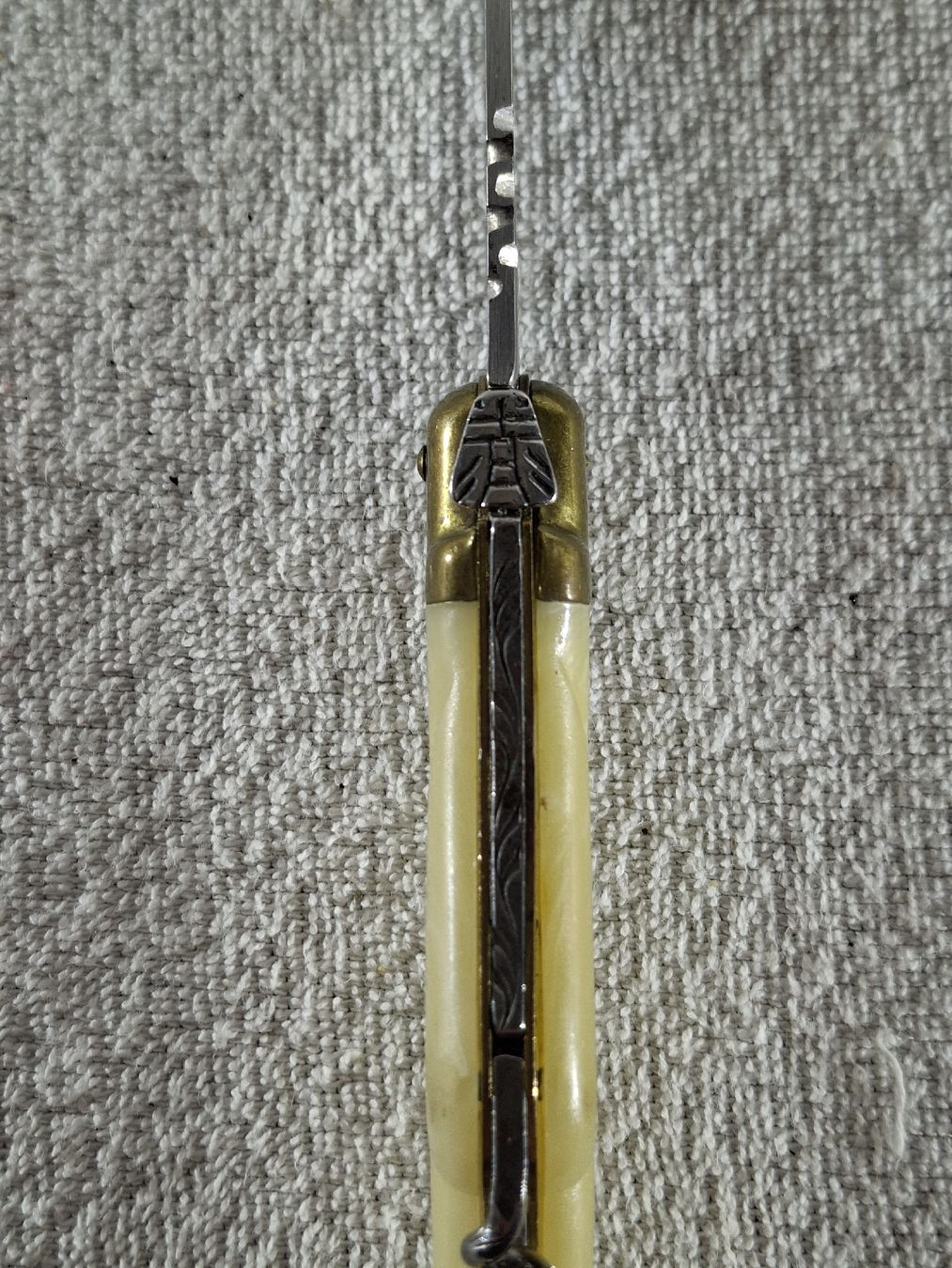 Laguiole Coltelli tascabile: Laguiole, L'Aigle Royal – Usato da Grindelwald venduto da carro5 6
