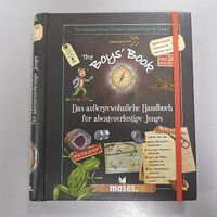 Buch für Buben - Boys Book