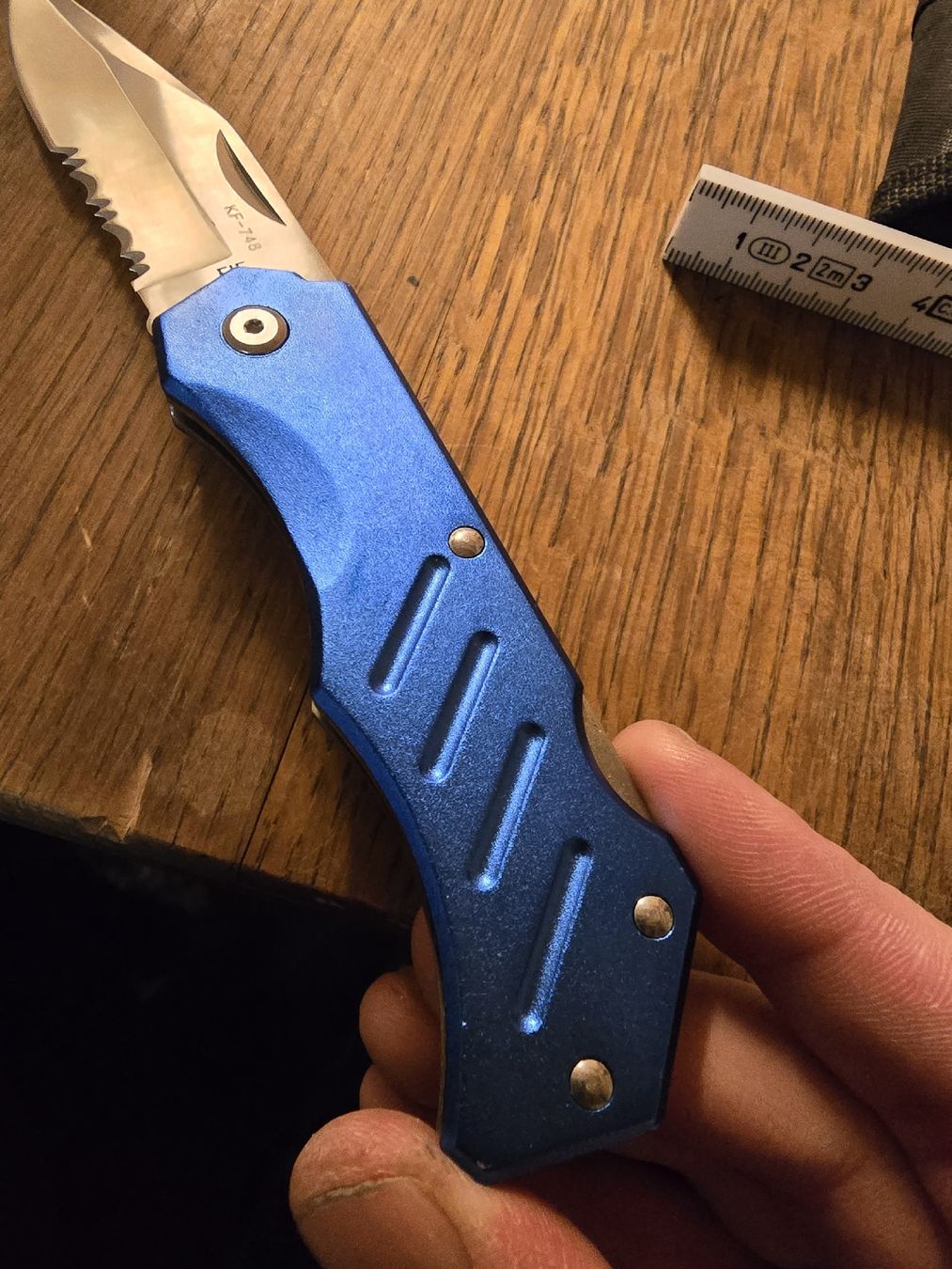 Taschenmesser: Klappmesser EIE KF-748 blau Ungebraucht – Neu (gemäss Beschreibung) aus Rorschach von TimelessTrading 4