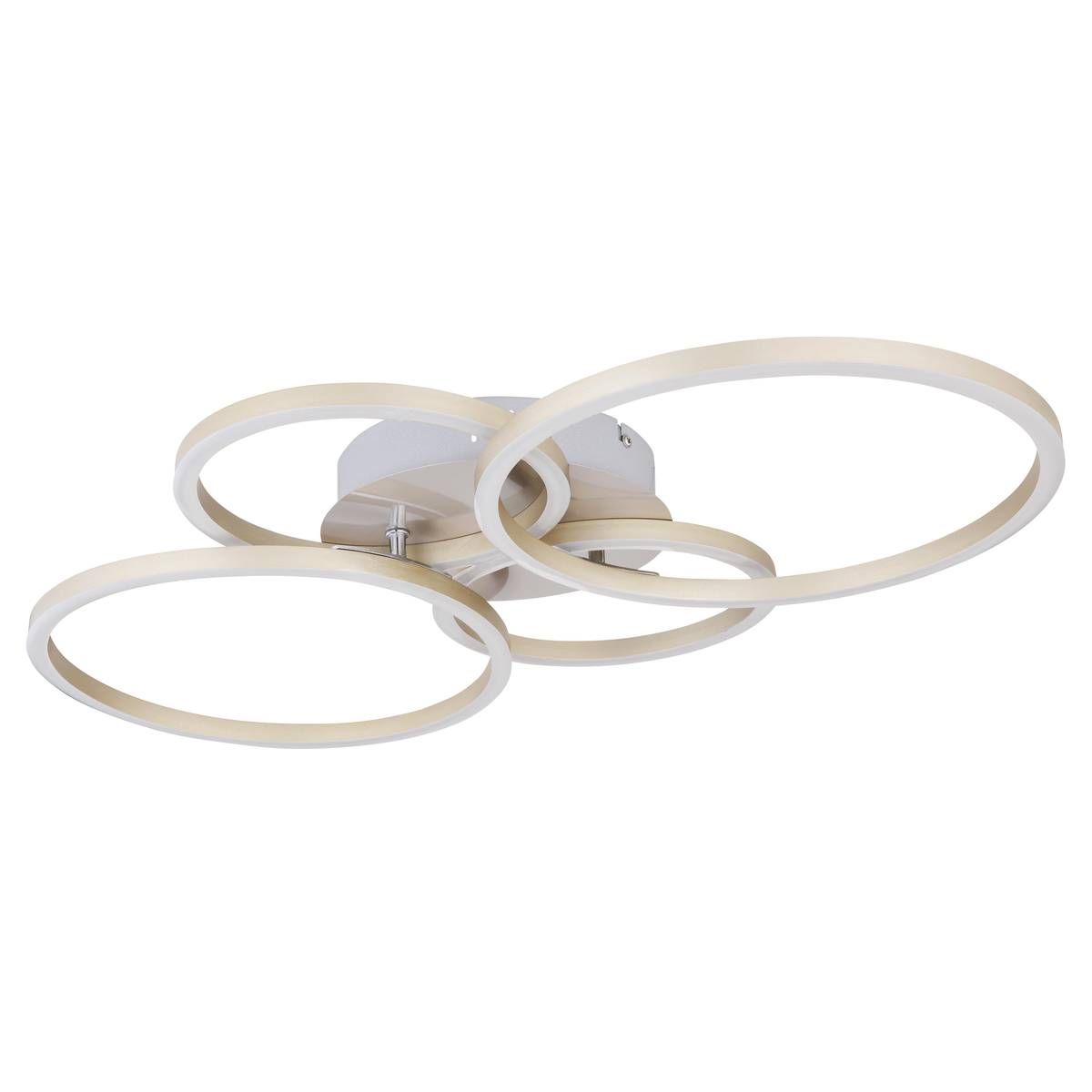 Lustres & lampes de plafonds: LED Deckenleuchte, Ringe, 66 cm x 41 cm – Neuf (Voir description) à Kreuzlingen par Smart-Light 4