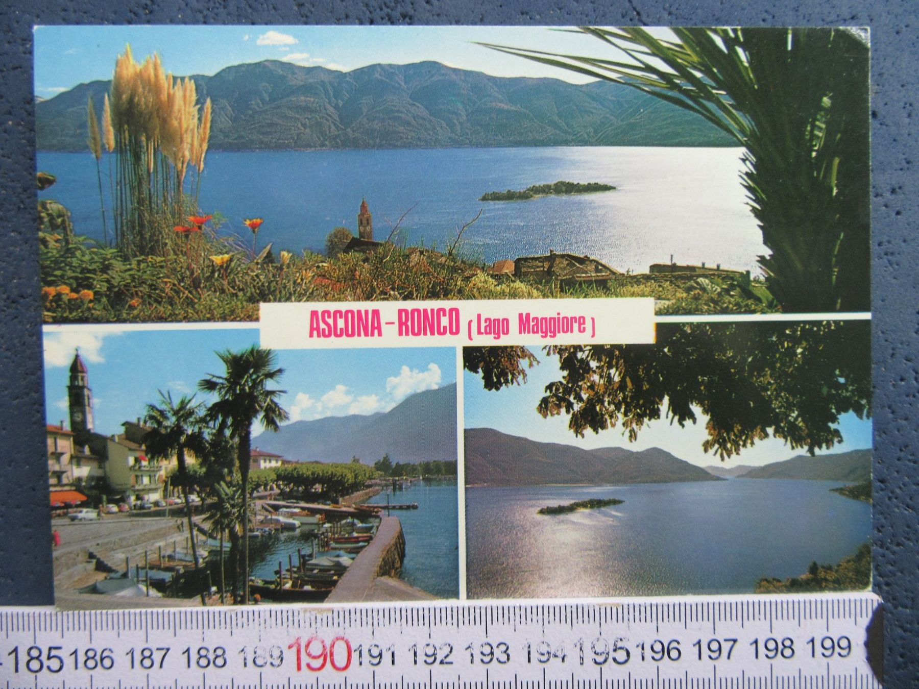 Cartoline postali: ASCONA - RONCO TICINO AK – Usato da Ettingen venduto da Hausi4711