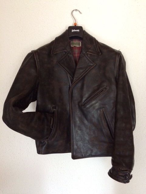 Giacche: Lederjacke LEVI STRAUSS LEATHER COATS – Nuovo (secondo la descrizione) da Hämikon venduto da autiva