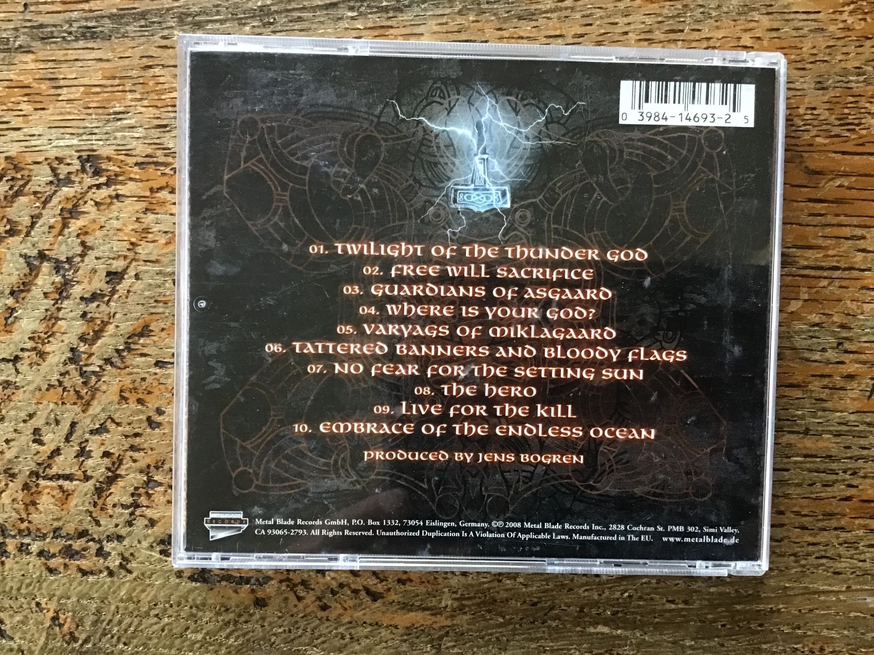 CD: CD Amon Amarth death Viking metal – Usato da Fully venduto da Ruby97 2