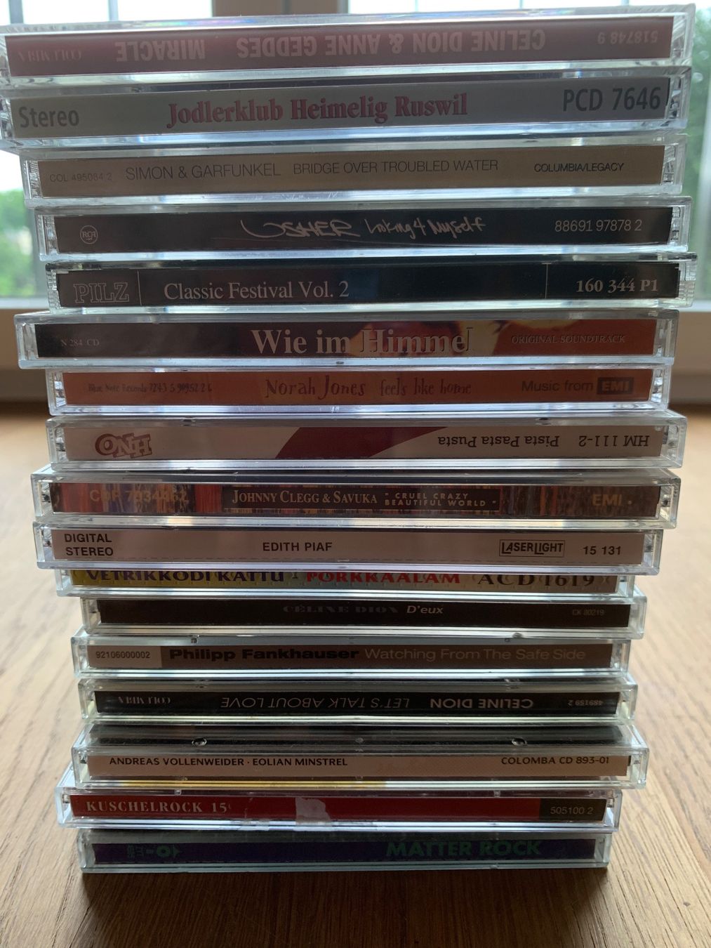 CD: 43 CDs Pop, Rock... – Usato da Luzern venduto da Roger72 2