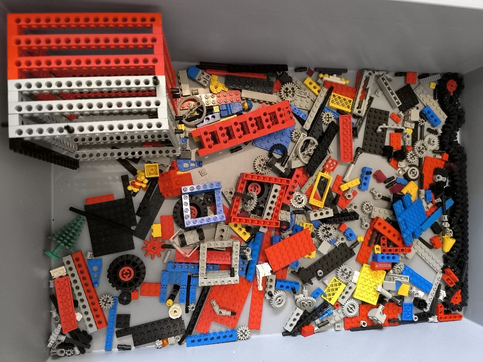 Lego Giocattoli: Lego Technic Teile div. (770 Gramm) – Usato da Oberburg venduto da e-swat 6