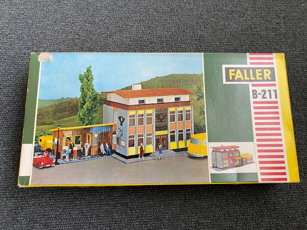 Faller Bausatz B-211, Post (Gebraucht) in Regensdorf für CHF 22 – mit ...