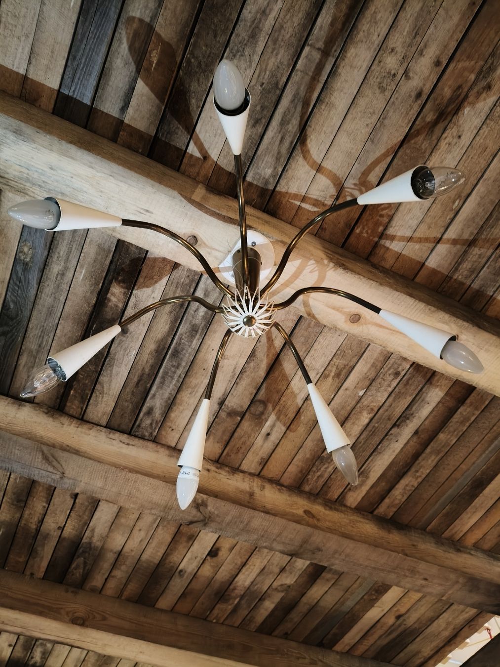 Lampadari & plafoniere: Kronleuchter KALMARON, 1958 – Usato da Zwingen venduto da inf_2blh