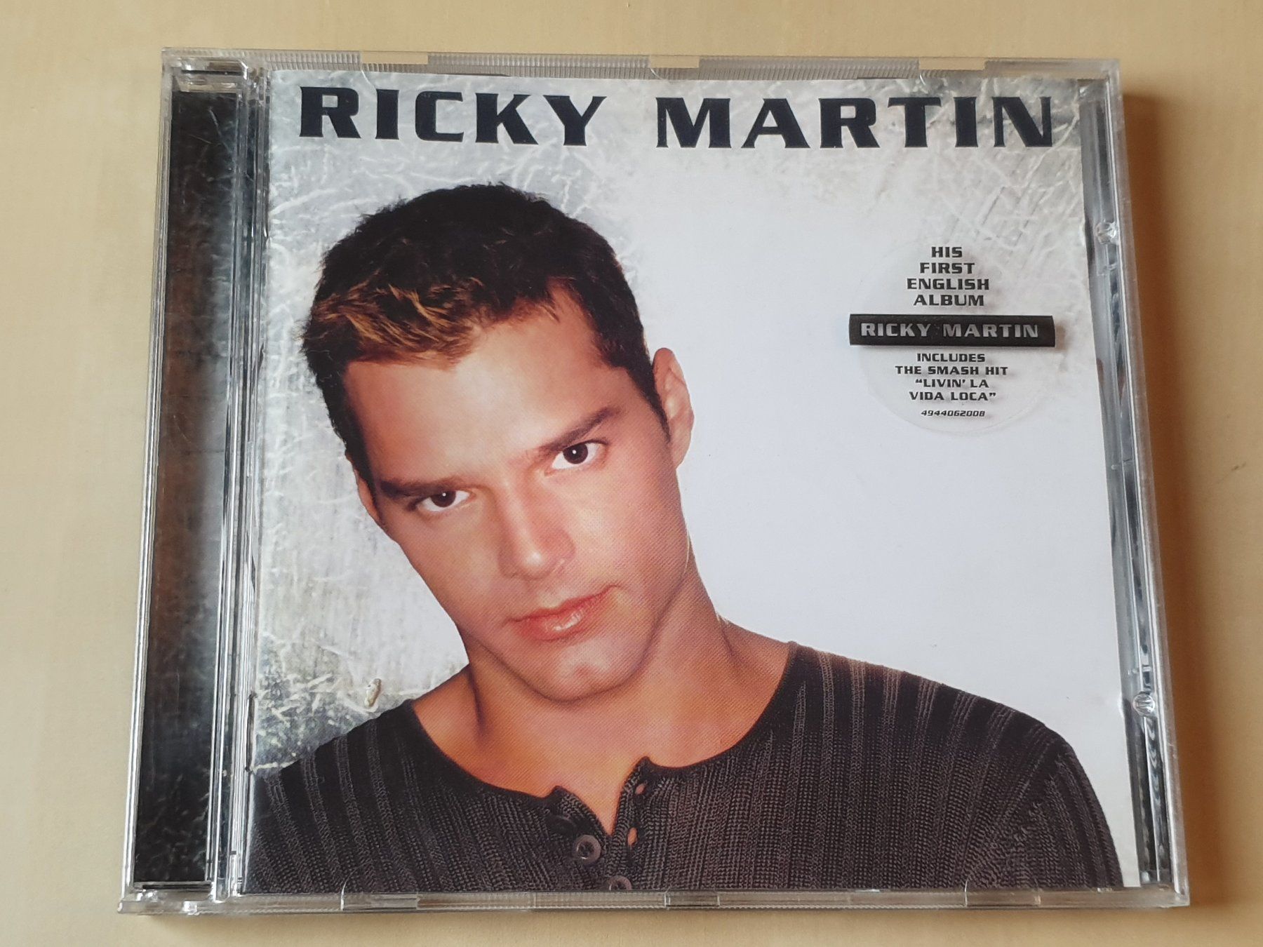 CD: Ricky Martin – Usato da Stansstad venduto da collectorsshop
