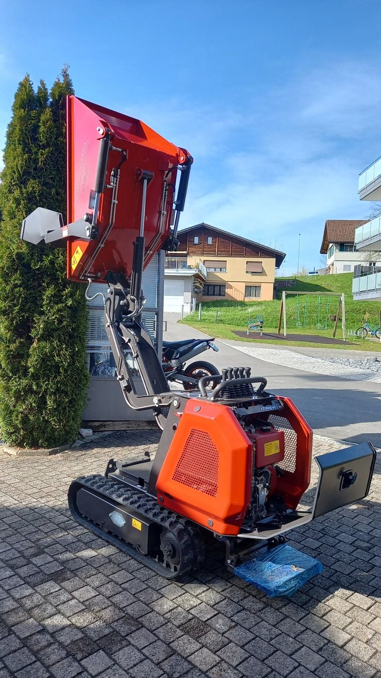 Tutte le macchine: Dumper, Raupendumper. "Inkl. Jahres Garantie" – Nuovo e nell'imballaggio originale da Kaltbrunn venduto da Lasko77