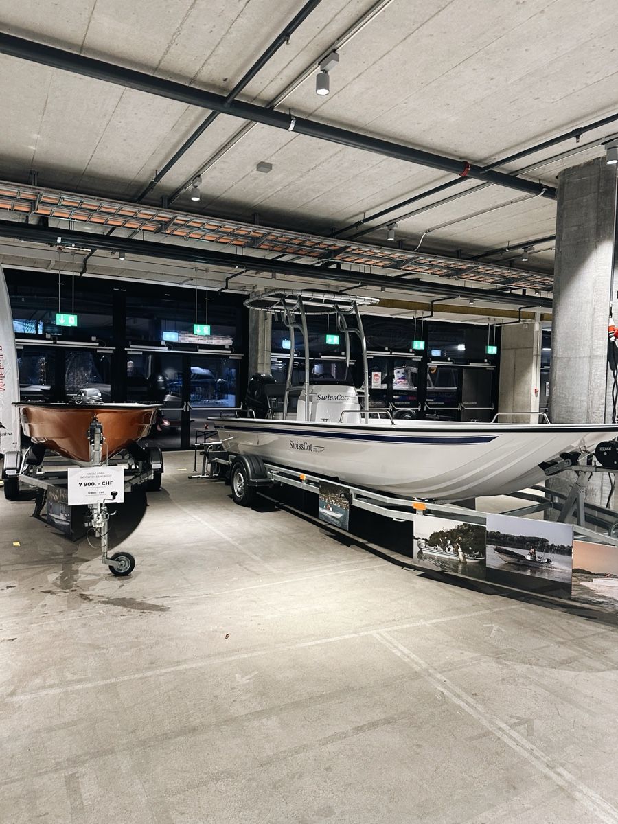 Yamaha Boote: Mororboot Swiss Cat 21 mit 100PS Yamaha – Neu (gemäss Beschreibung) aus Solothurn von Eduka72 2