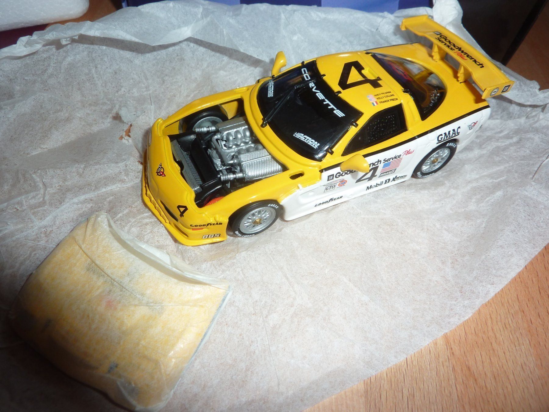 Modellautos: CORVETTE C5-R – Neu und originalverpackt aus Balsthal von bouteliee 1