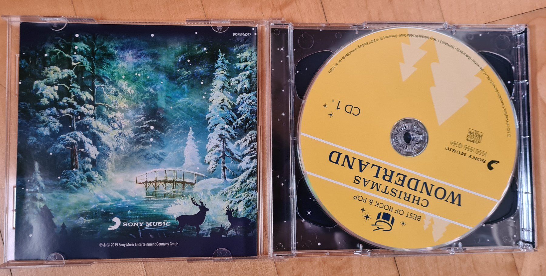 CDs: Doppel CD Christmas Wonderland – Gebraucht aus Emmenbrücke von Eichhoefli 2