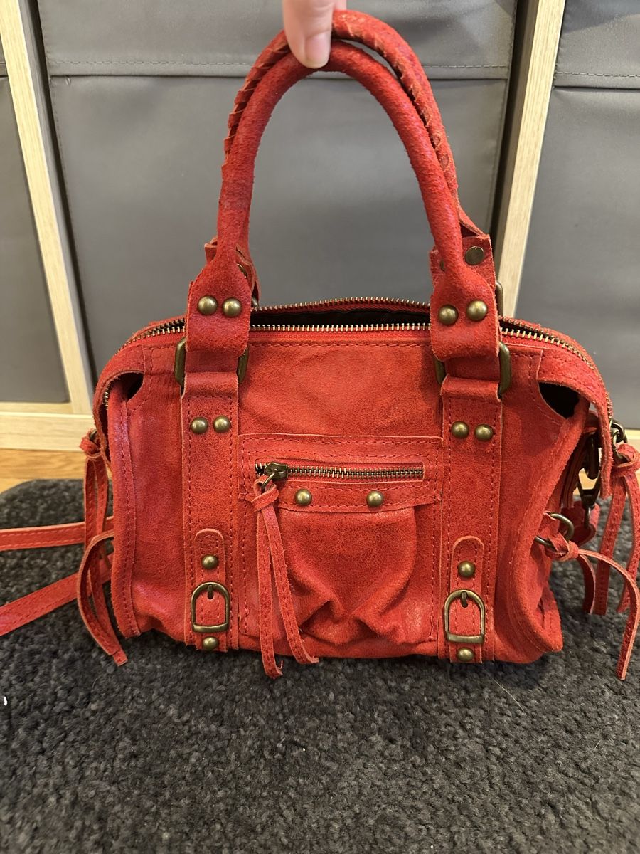 Borse da donna: Red Bag made in Italy – Nuovo (secondo la descrizione) da Binningen venduto da mar_nz5s