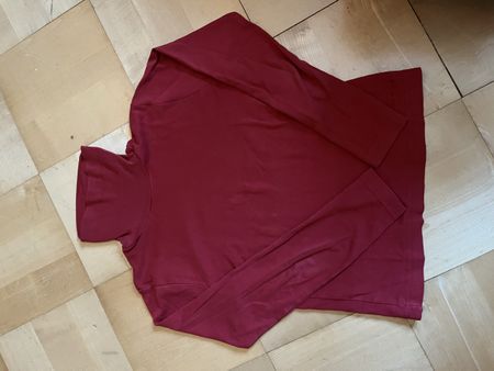 Rolli Oberteil bordeaux Grösse M guter Zustand