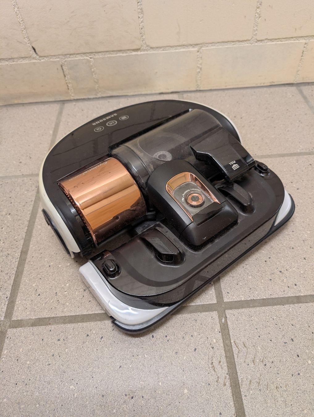 Samsung Aspirapolveri & Accessori: Saugroboter Samsung VR7000, CycloneForce, mit Ladestation – Usato da Obfelden venduto da jergo 1