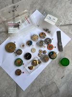 Uhrwerke und Teile Cartier, Omega, Rolex, TAG Heuer etc