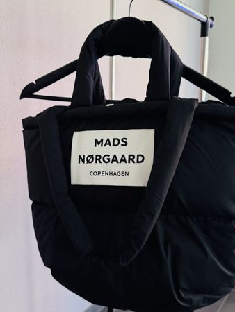 🖤 Mads Nørgaard Copenhagen Puffer  Tote Bag – It-Bag