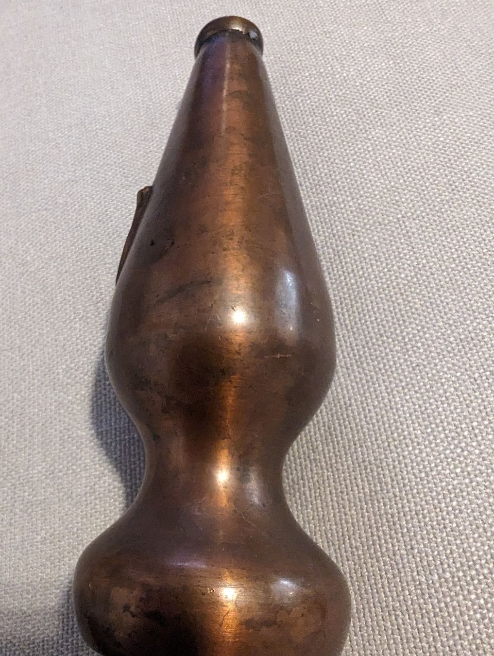 Vasi & Recipienti: Vintage Antik Kupfervase Basel ca 20cm – Usato da Baden venduto da swiss-alps 3