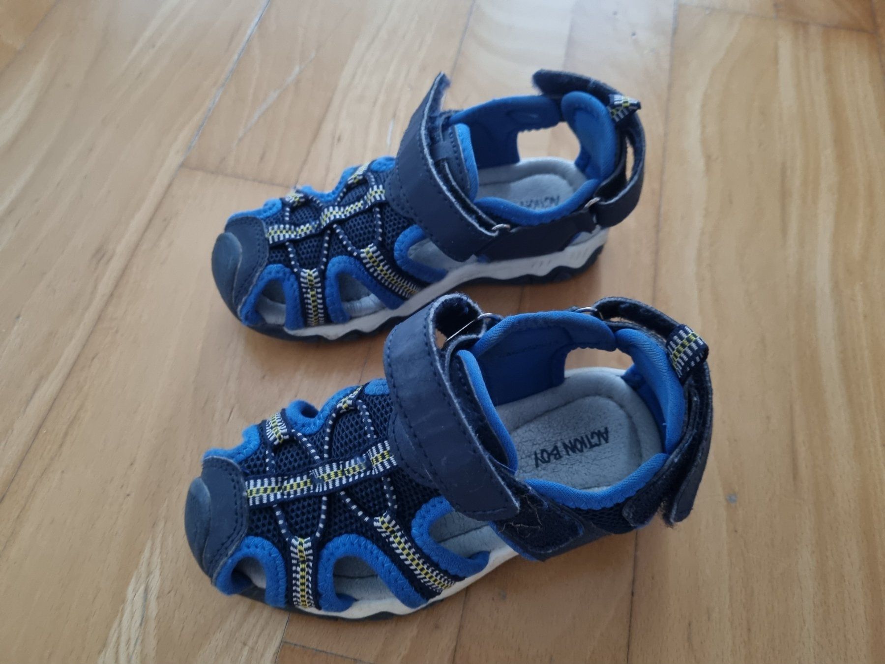 Scarpe per ragazzi: Action Boy Sandalen Kobalt Gr 25 – Usato da Bäch SZ venduto da cri_87ts 1
