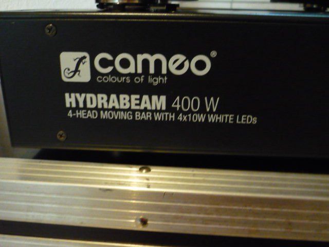 Lampade: Cameo Hydrabeam 400 W – Usato da Amriswil venduto da Dodama 1